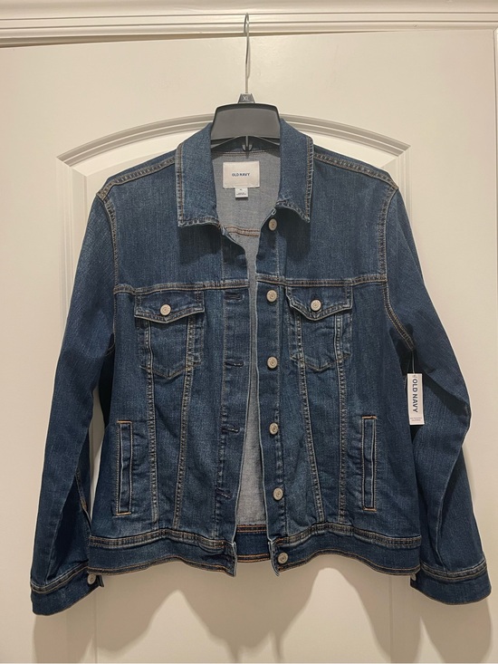 Old Navy Jackets & Blazers - Old Navy Dark Blue Denim Jacket